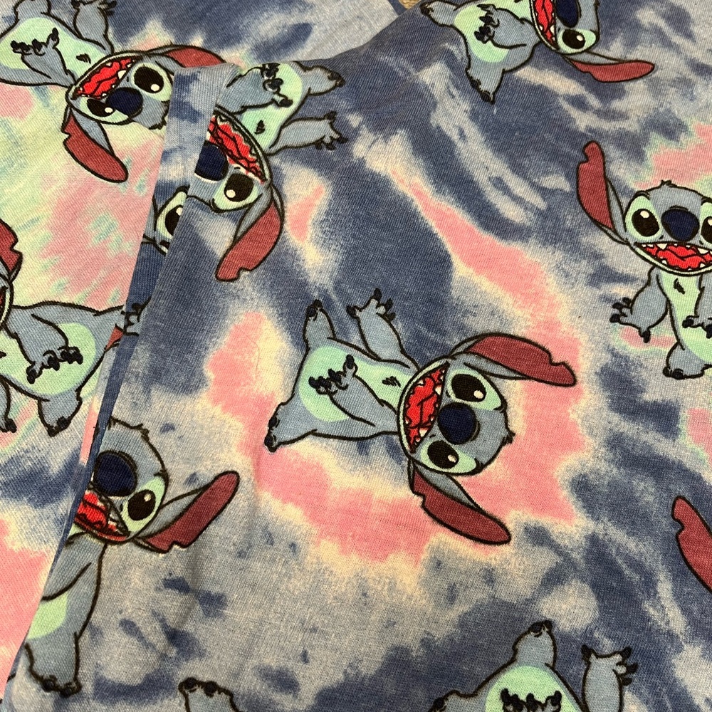 Women’s Disney Stitch pajama pants size XL - Picture 2 of 8